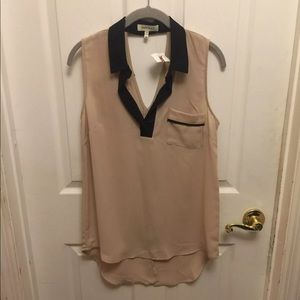 Tan Dressy Tank